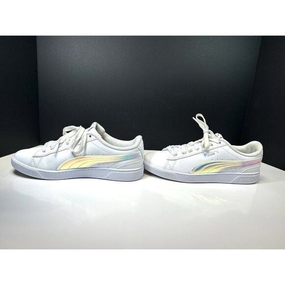 Puma Womens Vikky V3 386259-01 White Casual Shoes Sneakers Size 7.5 - Picture 6 of 16